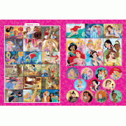 Disney Princess สมุดภาพระบายสีและสติ๊กเกอร์ Fearless Dreamer